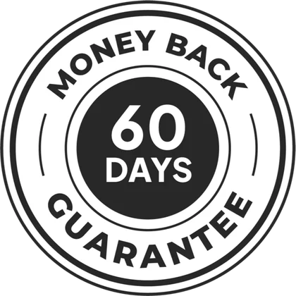 glpatches 60 days money back guarantee